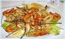 Frittura mista di pesce