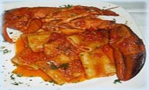 Paccheri all'astice