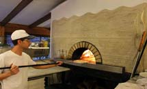 Il forno a legna