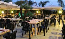 Sala all’aperto
