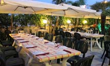 Sala all’aperto