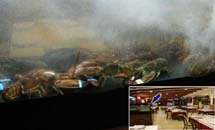 L'acquario con gli astici